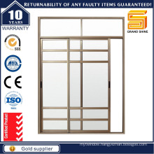 Double Glazed Aluminum Sliding Doors with As2047 /Aluminium Windows and Doors